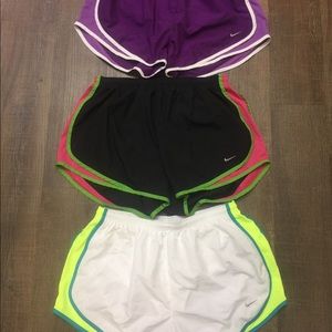 Nike shorts ! 3 pairs
